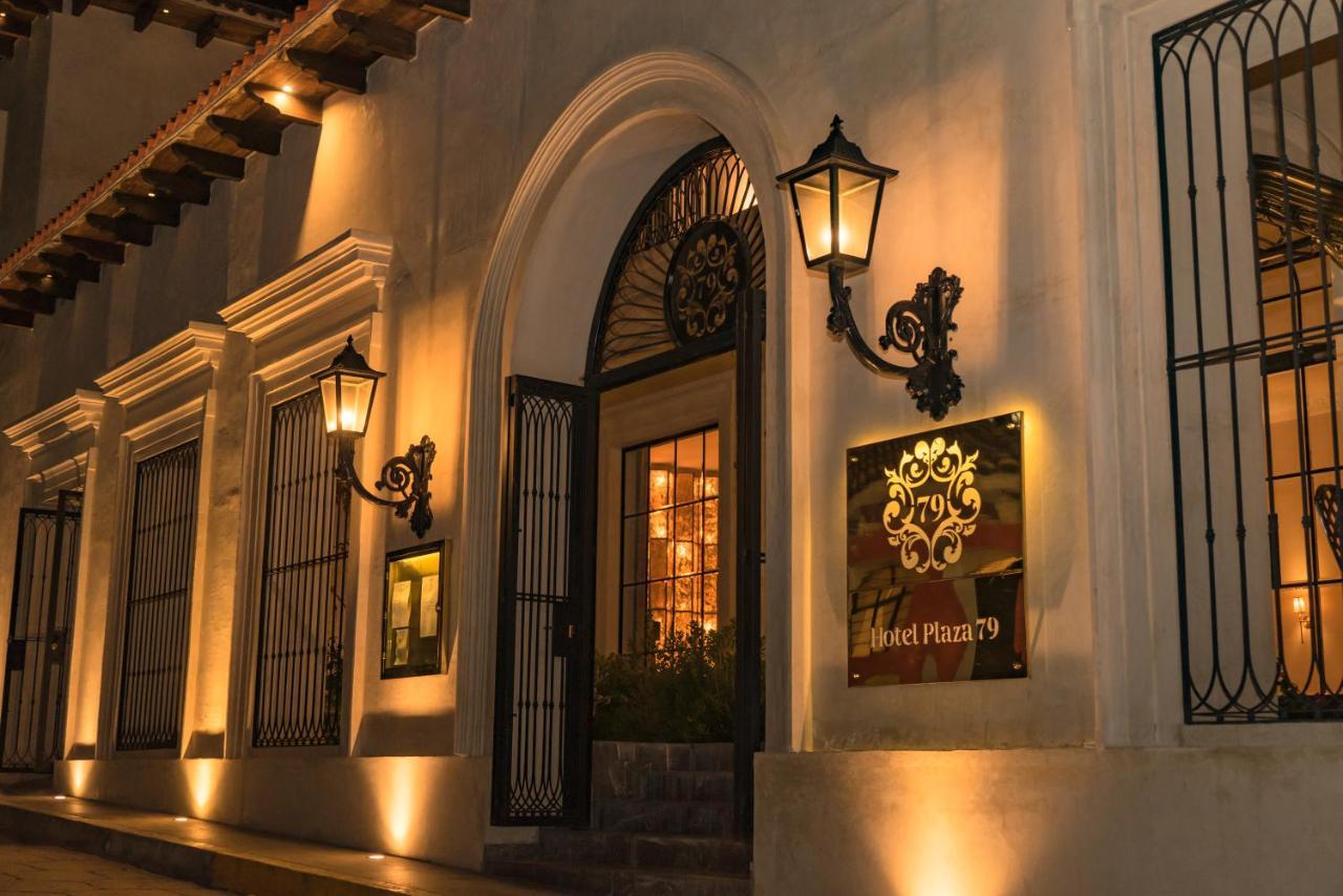 Hotel Plaza 79 San Cristóbal de Las Casas Εξωτερικό φωτογραφία